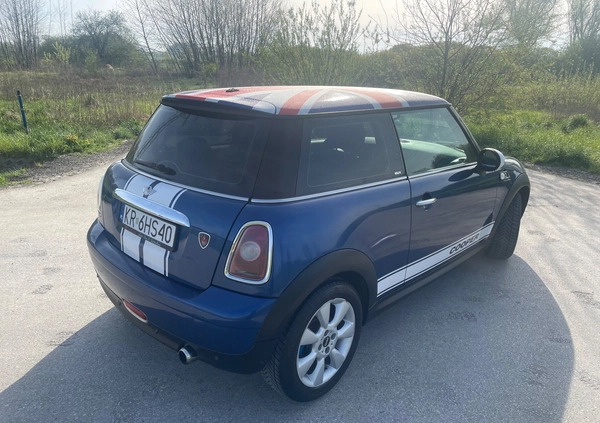 MINI Cooper cena 16100 przebieg: 147457, rok produkcji 2007 z Kraków małe 137